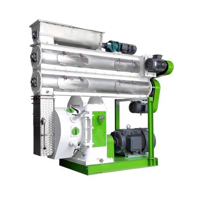 China Factory Ce Approved Forage Grass Feed Pellet Machine For Pellet Making With Low Price for sale