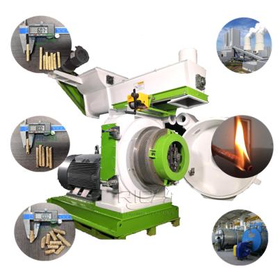 China Factory Hot Sale CE Approved MZTH Series Pellet Production Equipment/Organic Fuel Pellet Making Machine /Wood Sawdust Pellet Making Mill for sale