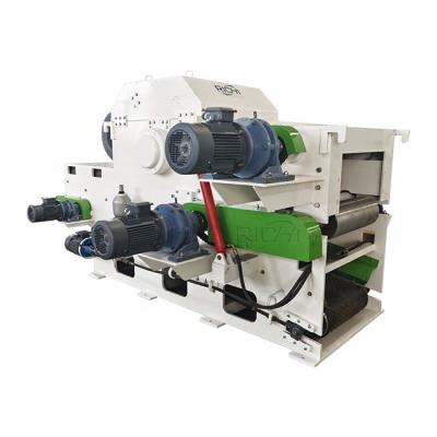 China Factory RICHI Factory 1-10T/H Chipper Wood Shredder For Sale for sale