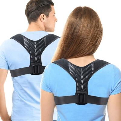 China Non-slip Back Posture Corrector Clavicle Spine Corset Corrector Back Posture Support Belt For Women Men for sale