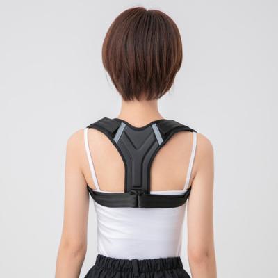 China Lumbar Adjustable Back Belt Doctor Corrector Back Brace Back Braces Private Label Posture Support For Women Men for sale