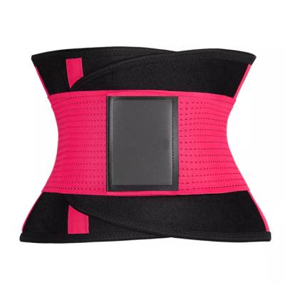 China Youniha Neoprene Back Braces Lumbar Back Braces Waist Protector Wrap Band Women Back Brace Sweat Trainer Waist Trimmer Belt for sale