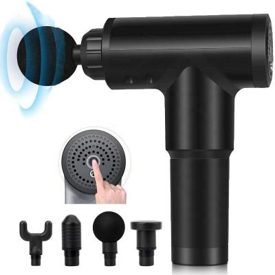 China Low Noise Body Fitness Massage Gun 24V Hand Massage Gun Grip Bruless Massage Muscle Gun For Relax for sale