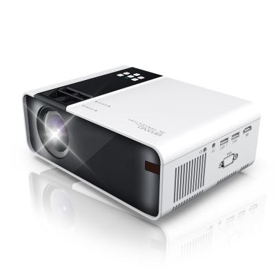 China Factory price OEM internet ready mini beamer G86 digital 1080P mobile phone 4000LMS portable home theater projector for sale