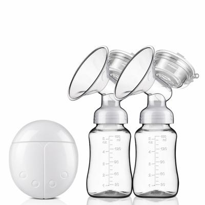 China Younih Breast Pumps Silicone Breast Milk Free Portable Pumping Electric Free Breast Pump Latex Dual for sale