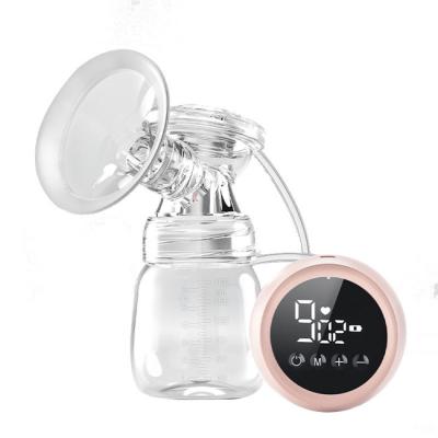 China Ce Certified Electric Breast Pump Latex BPA Free Platypus Valve PP Bottle Vacuum Multifunction Free With Realse for sale