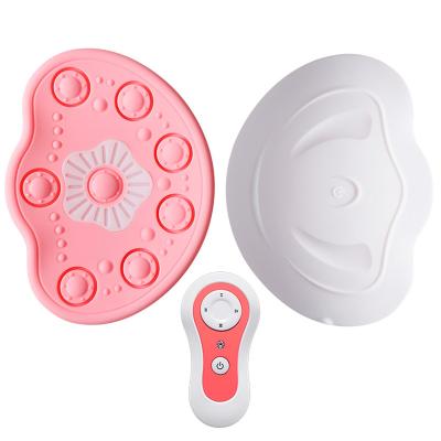 China Wireless Breast Massager Youniha Mini Silicone Material Sexy Enlargement Beautiful Breast Massage Trend New for sale