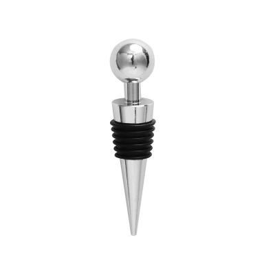 China Stocked Metal Bottle Stopper For Wine Collection Red Wine Champagne Beer Saver Sealer for sale