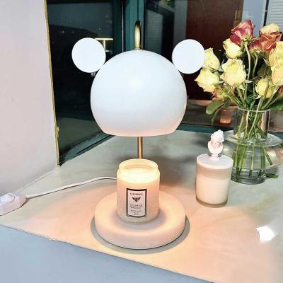 China Electric Censer Cartoon Shape Adjustable Electric Candle Warmer Aromatic Warmer Candle Wax Melting Lamp Electric Lantern for sale