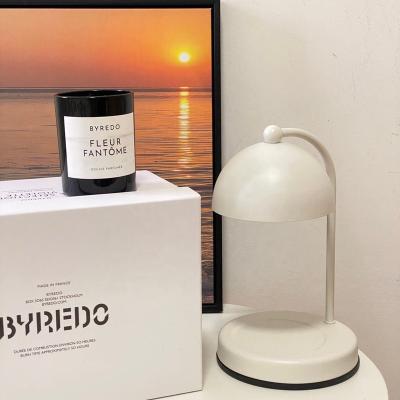 China Aliexpress Europe Electric Warm Simple Minimalism Censer Wax Candle Lamp Exquisite Cast Iron Warmer Lamp for sale