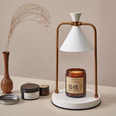 China Electric Candle Warmer Censer Wax Melting Lamp Lantern for Tiered Candle Melting Waxing Burner Aromatherapy Lamp Table Lamp for Spa Club for sale