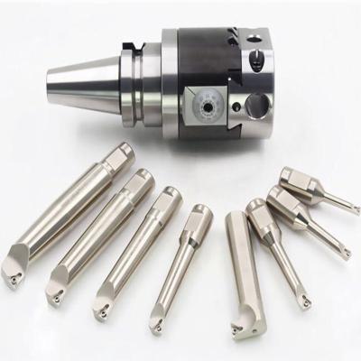 China Factory BT30 BT40 NT50 SK40 R8 MT5 MT4 MT3 NBH2084 Boring Head System with 8pcs 20mm Boring Bar Rang 8-280mm Boring Tool Kit for sale