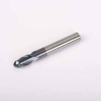 China R5.0 Cast Iron Carbide Drill Bit 1.0-12mm Flutes For CNC Lathe Machine for sale