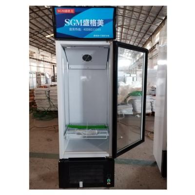 Chine Frigidaire à boissons froides à porte simple à vendre