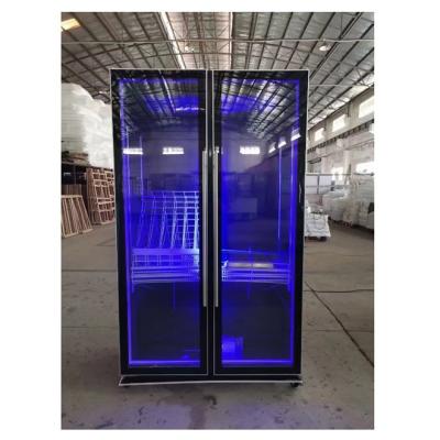 Cina Display verticale refrigeratore per bevande 1120L Capacità 5 scaffali in vendita