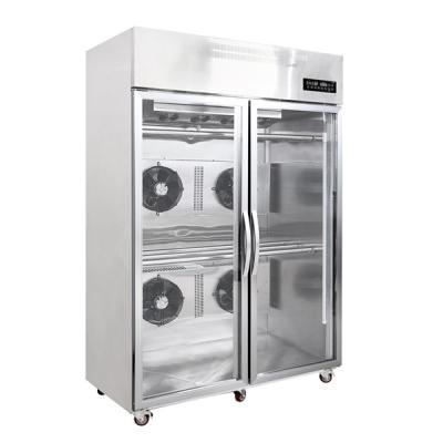 China Cabinet de secado de pato asado Smart Air Drying Showcase Flujo de aire ajustable en venta