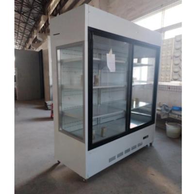 Cina Vitrina Display ortofrutticole Freezer risparmio energetico Frutta Display commerciale Chiller in vendita