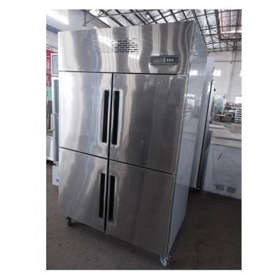 China 4 Doors Stainless Steel Tall Swing Door Refrigerator With Adjustable Shelves zu verkaufen