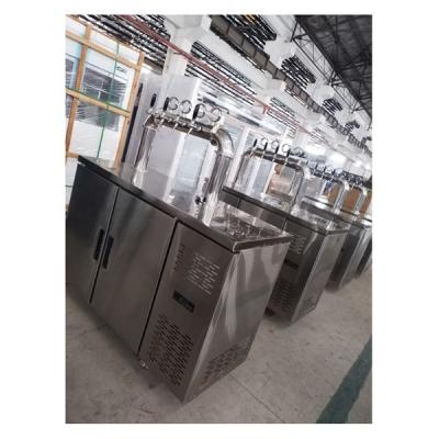 중국 Stainless Steel Draught Beer Machine Automatic Equipment Temperature -18°C 판매용