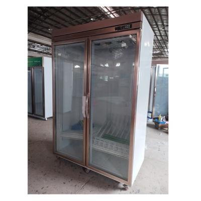 China Frost Free Split Fridge Freezer With Adjustable Shelves for sale