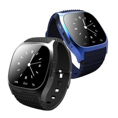 China 2018 Newest Wifi Cheap New Products Digital Android Pedometer Smart Watch M26 for sale