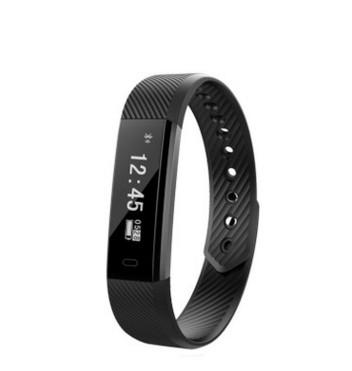 China Portable ID115 Plus Digital Sports Fitness Band M3 Smart Wristband Waterproof Sport Watch With Heart Rate for sale