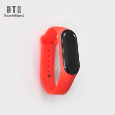 China Fitness Data Tracking Smart Wristband Watch M3 2019 Sales Color Screen Wrist Watch Band Activity Smart Fitness Tracker for sale