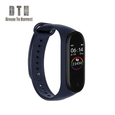 China Heart Rate The Heart Rate The Latest Fitness Tracker M Static Band 4 Wristband M4 Smart Watch Band for sale