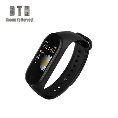 China CE ROHS Smart Wristband Pedometer Smart Wristband Band M4 Android Smart Watches For Mobile Phone for sale