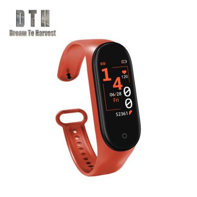 China 2019 Newest Heart Rate Fitness Tracker M Static Band 4 Wristband M4 Smart Watch Band for sale