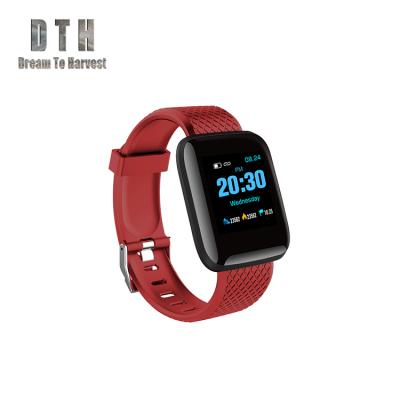 China Activity Tracking ID116plus Fitness Smart Band Bracelet Wristband Smart Watch Band for sale