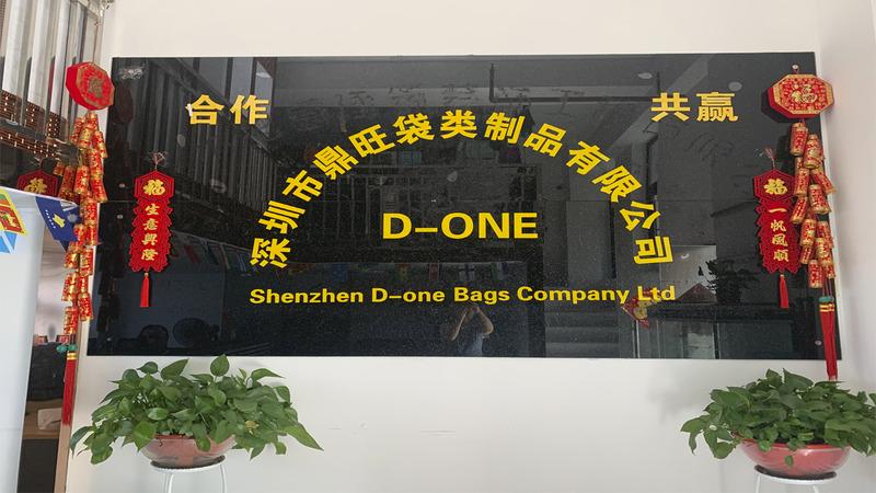 Verified China supplier - Shenzhen D-One Bags Company Ltd.