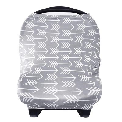 China Breathable Caring Nursing Cover Baby Car Seat Covers Baby Driver Nursing Cover for sale