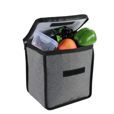 China 1 Custom Portable Bento Cooler Bag Personal Insulation Bag Insulation Box Bag Student Take Out Lunch Box for sale