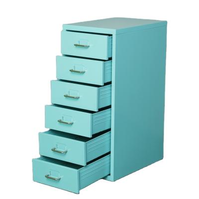 China Knocked Down Office Furniture Helmer 6 Drawers Filing Storage Cabinet Denmark Furniture for sale