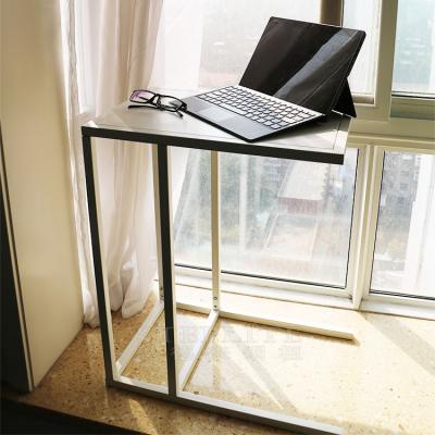 China Adjustable Side Portable Table Stand Coffee Table Laptop Desk Sofa Snack Table Tray for sale