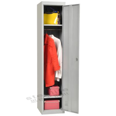 China wholesale 1hinged door and Anti-scratch surface clothes turkey istanbul storage furniture metal locker for sale