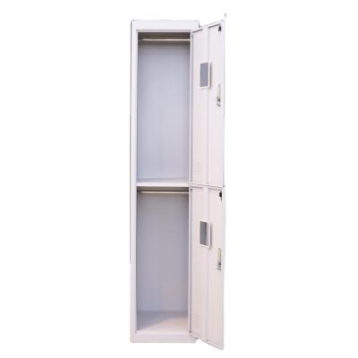 China Modern Vertical Tall Shoe Cabinet Steel Tall Narrow Wardrobe In Dubai for sale