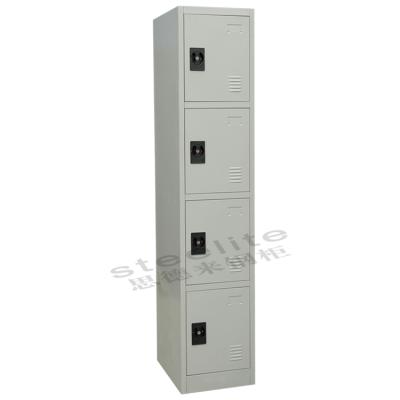 China Dismantled School Furniture Dubai 4 Door Locker Cabinet Steel Locker For Sale for sale