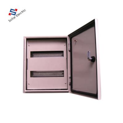 China IP65 Distribution Board Double Door Metal Electrical Distribution Panel for sale