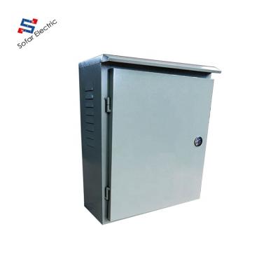 China IP65 Electrical Distribution Box Outdoor Metal Distribution Box Cabinets for sale