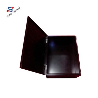 China IP65 Cold Rolled Waterproof Outdoor Steel Sheet Electrical Distribution Panel for sale