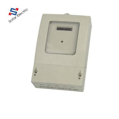 China Three Phase Electric Power Meter Size DTS-32 228*145*68mm Electric Power Meter Housing Enclosure for sale