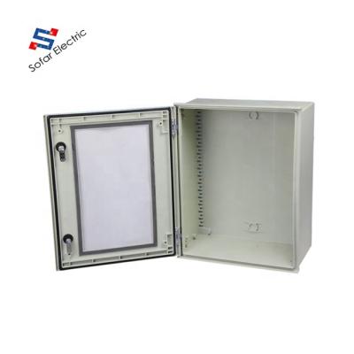 China Can be used as control box IP66 IP65 FRP GRP SMC polyester outdoor plastic electrical cabinet for sale