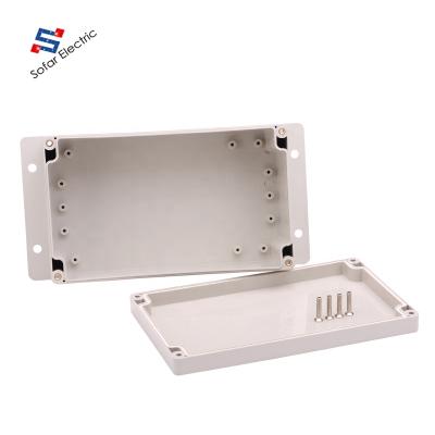 China Electrical Junction Box 200x120x75mm Waterproof Plastic IP65 Junction Box for sale