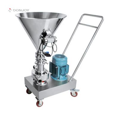 China Donjoy Sanitary Stainless Steel Solid-Liquid Mixes Pump Mixer Liquid Blender for sale