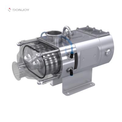 China DONJOY Food and Beverage Industry Mechanical Seal Water Pump with Stainless Steel Twin Screw for sale