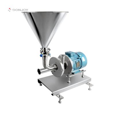 China For Powder and Liquid Mixing DONJOY Customized Food Grade SS316L Single Stage Emulsifying Homogenizing Pump for sale