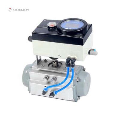 China Factory DONJOY Double Flow Control Function Valve Positioner Control Pneumatic Valve Actuator Controller for sale