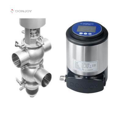 China DONJOY ISC Series Double Seat Proof Valve Cavity Jet Mixing Valve with Controller DN40-DN100 or 1.5